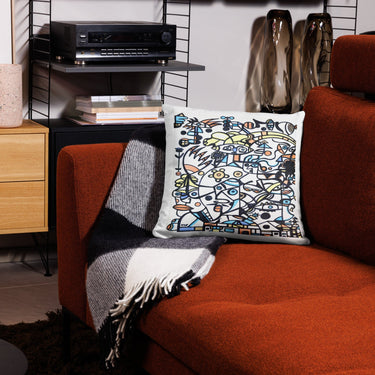 KW Gallery Dream Scape Pillow 41 (2 - Sided) - Winter Sunshine Marketplace